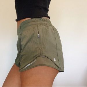 Lululemon mesh shorts